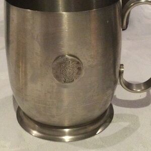 Winton stainless steel mug or tankard